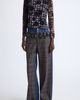 Chopova Lowena Chopova Lowena Missish Tartan Straight Leg Jeans - 2