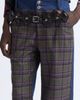 Chopova Lowena Chopova Lowena Missish Tartan Straight Leg Jeans - 5