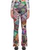 Chopova Lowena Chopova Lowena Multicolor '1991' Beaded Jersey Leggings - 1