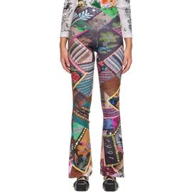 Chopova Lowena Chopova Lowena Multicolor '1991' Beaded Jersey Leggings