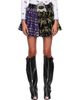 Chopova Lowena Chopova Lowena Multicolor Adjustable Belt Turf Carabiner Miniskirt - 1