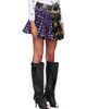 Chopova Lowena Chopova Lowena Multicolor Adjustable Belt Turf Carabiner Miniskirt - 2