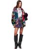 Chopova Lowena Chopova Lowena Multicolor Adjustable Belt Turf Carabiner Miniskirt - 4