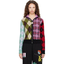 Chopova Lowena Chopova Lowena Multicolor Farrago Zip-Up Hoodie