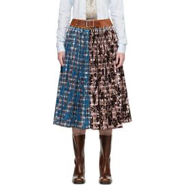 Chopova Lowena Chopova Lowena Multicolor Lockhart Carabiner Midi Skirt