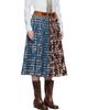 Chopova Lowena Chopova Lowena Multicolor Lockhart Carabiner Midi Skirt - 2
