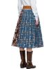 Chopova Lowena Chopova Lowena Multicolor Lockhart Carabiner Midi Skirt - 3