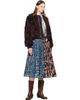 Chopova Lowena Chopova Lowena Multicolor Lockhart Carabiner Midi Skirt - 4