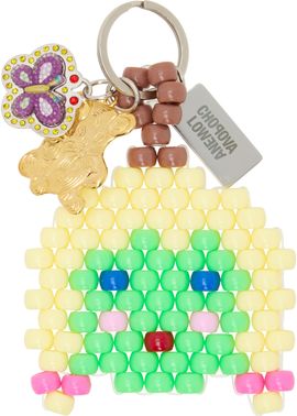 Chopova Lowena Chopova Lowena Multicolor Meg Keychain