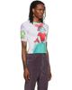 Chopova Lowena Chopova Lowena Multicolor Miss Egg Fitted Jersey T-shirt - 2