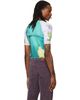 Chopova Lowena Chopova Lowena Multicolor Miss Egg Fitted Jersey T-shirt - 3