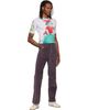 Chopova Lowena Chopova Lowena Multicolor Miss Egg Fitted Jersey T-shirt - 4