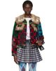 Chopova Lowena Chopova Lowena Multicolor Patchwork Denim Jacket - 1