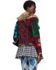 Chopova Lowena Chopova Lowena Multicolor Patchwork Denim Jacket - 3