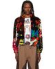 Chopova Lowena Chopova Lowena Multicolor Patchwork Fitted Fleece Jacket - 1