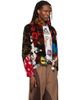 Chopova Lowena Chopova Lowena Multicolor Patchwork Fitted Fleece Jacket - 2