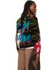 Chopova Lowena Chopova Lowena Multicolor Patchwork Fitted Fleece Jacket - 3