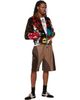 Chopova Lowena Chopova Lowena Multicolor Patchwork Fitted Fleece Jacket - 4