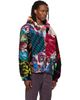 Chopova Lowena Chopova Lowena Multicolor Patchwork Oversized Hooded Fleece Jacket - 2