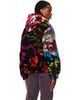 Chopova Lowena Chopova Lowena Multicolor Patchwork Oversized Hooded Fleece Jacket - 3