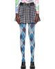 Chopova Lowena Chopova Lowena Multicolor Plugged Carabiner Miniskirt - 1
