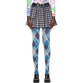 Chopova Lowena Chopova Lowena Multicolor Plugged Carabiner Miniskirt