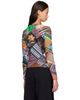 Chopova Lowena Chopova Lowena Multicolor 'Pretty' Beaded Jersey Top - 3