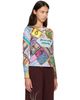 Chopova Lowena Chopova Lowena Multicolor 'Witty' Beaded Jersey Top - 2