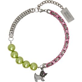 Chopova Lowena Chopova Lowena Patchwork Charm Necklace