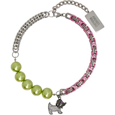 Chopova Lowena Chopova Lowena Patchwork Charm Necklace