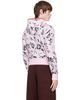 Chopova Lowena Chopova Lowena Pink & Red Squizzle Bun Bun Hoodie - 3