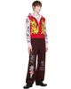 Chopova Lowena Chopova Lowena Pink & Red Squizzle Bun Bun Hoodie - 4