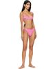 Chopova Lowena Chopova Lowena Pink 'FEELINGS' Surprise Bralette - 4