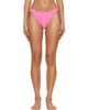 Chopova Lowena Chopova Lowena Pink FEELINGS Surprised Briefs - 1