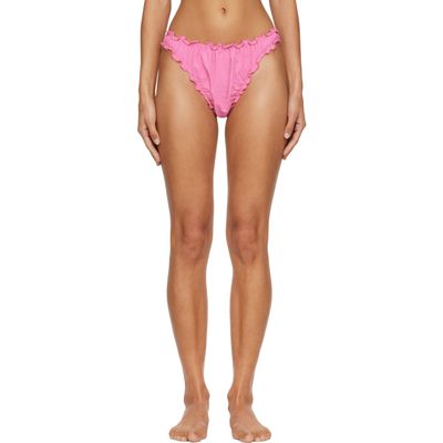 Chopova Lowena Chopova Lowena Pink FEELINGS Surprised Briefs