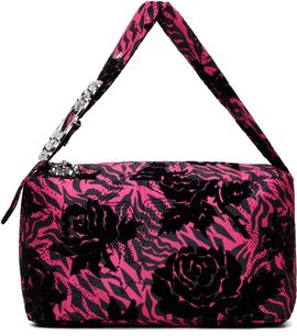 Chopova Lowena Chopova Lowena Pink Tigey Taffeta Bag