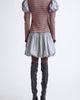 Chopova Lowena Chopova Lowena Pitch Jersey Mixed Media Dress - 2