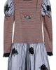 Chopova Lowena Chopova Lowena Pitch Jersey Mixed Media Dress - 5