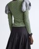 Chopova Lowena Chopova Lowena Pitch Striped Jersey Top - 3