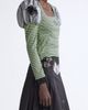 Chopova Lowena Chopova Lowena Pitch Striped Jersey Top - 4