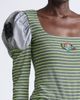 Chopova Lowena Chopova Lowena Pitch Striped Jersey Top - 5