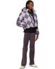 Chopova Lowena Chopova Lowena Purple Argyle Puffer Jacket - 4