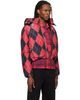 Chopova Lowena Chopova Lowena Red Argyle Puffer Jacket - 2