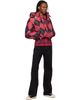 Chopova Lowena Chopova Lowena Red Argyle Puffer Jacket - 4