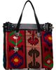 Chopova Lowena Chopova Lowena Red Chiprovtsi Carpet Tote - 1