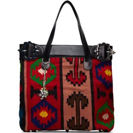 Chopova Lowena Chopova Lowena Red Chiprovtsi Carpet Tote