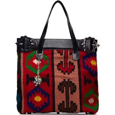 Chopova Lowena Chopova Lowena Red Chiprovtsi Carpet Tote