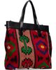 Chopova Lowena Chopova Lowena Red Chiprovtsi Carpet Tote - 3