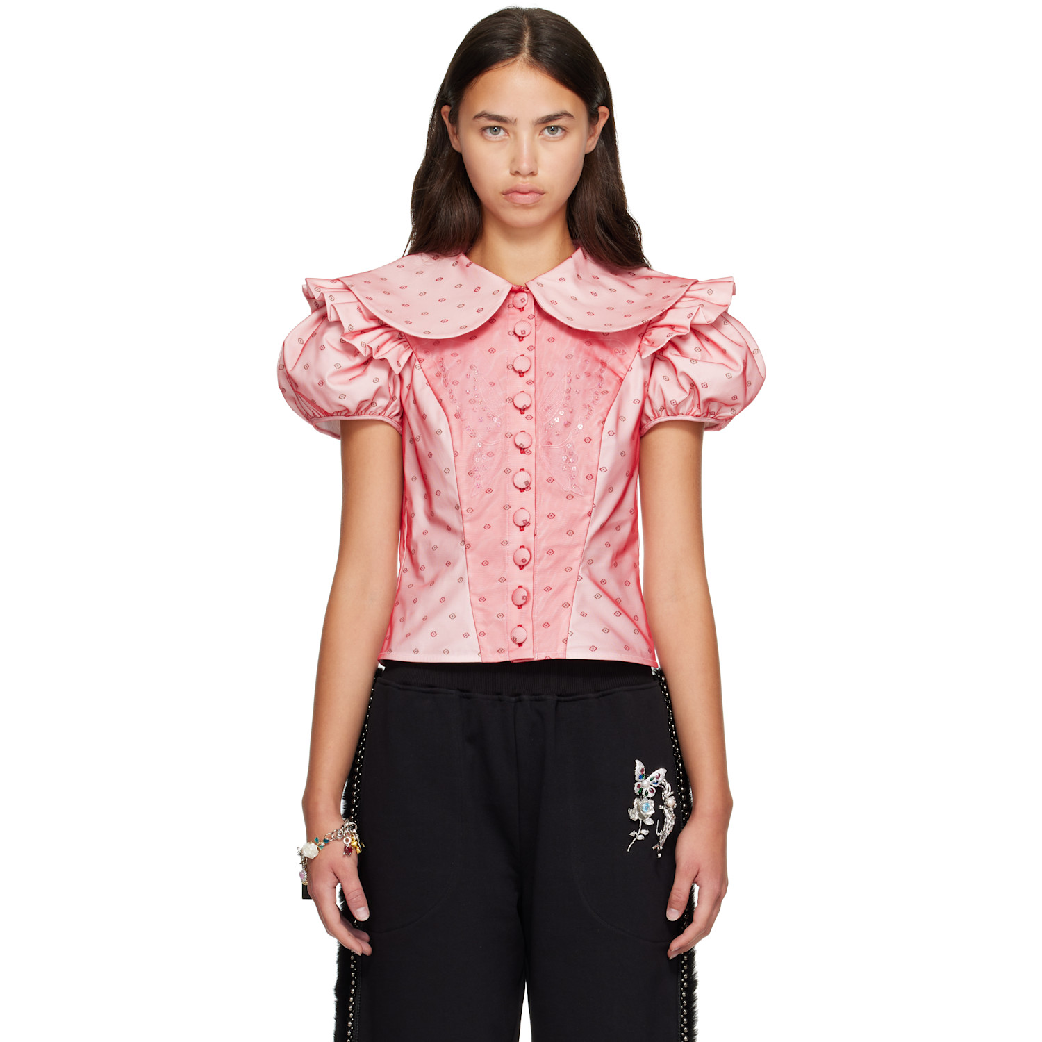 Chopova Lowena - White Alibi Blouse