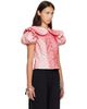 Chopova Lowena Chopova Lowena Red Swoon Blouse - 2
